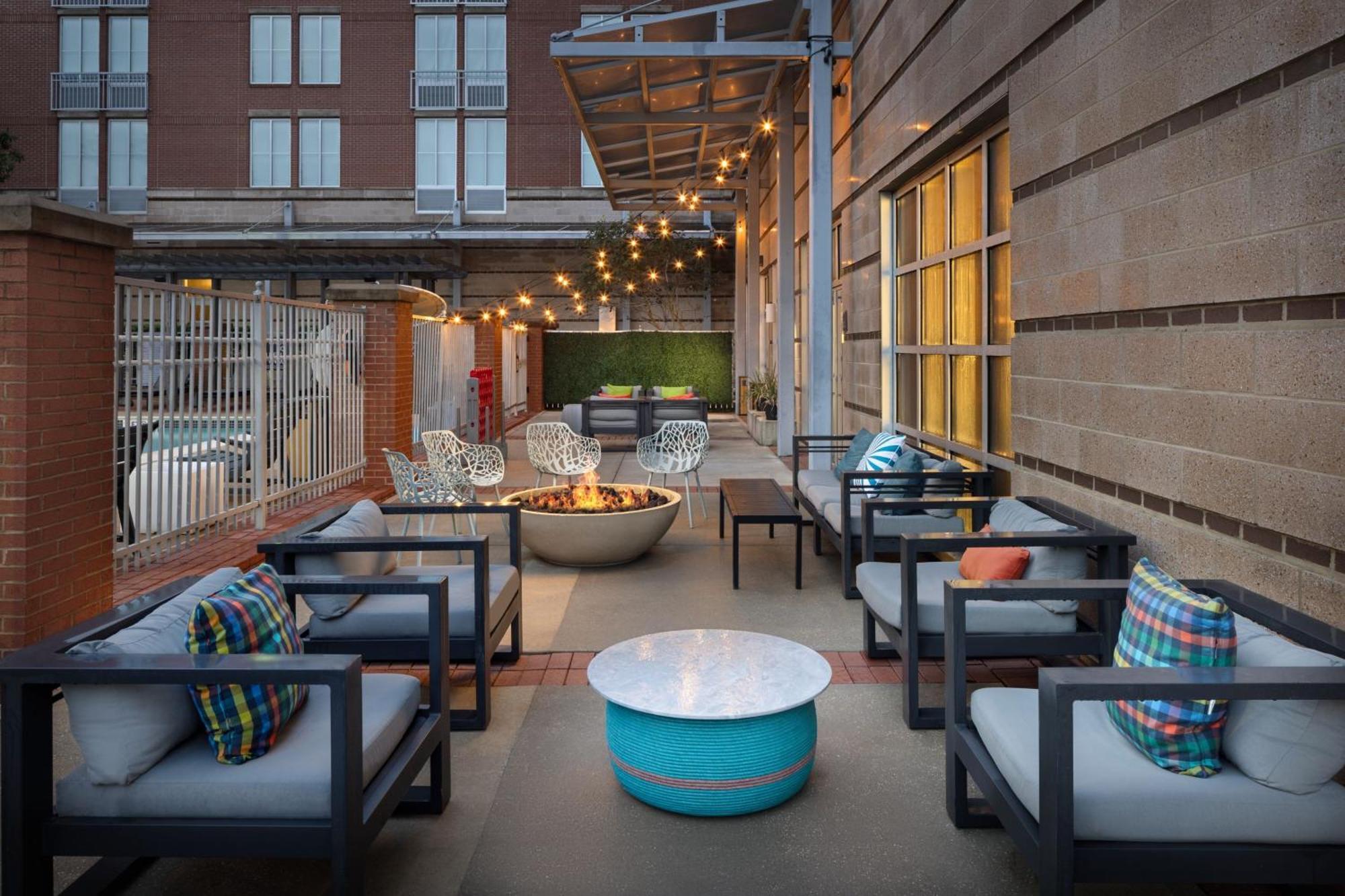 Aloft Tallahassee Downtown Buitenkant foto