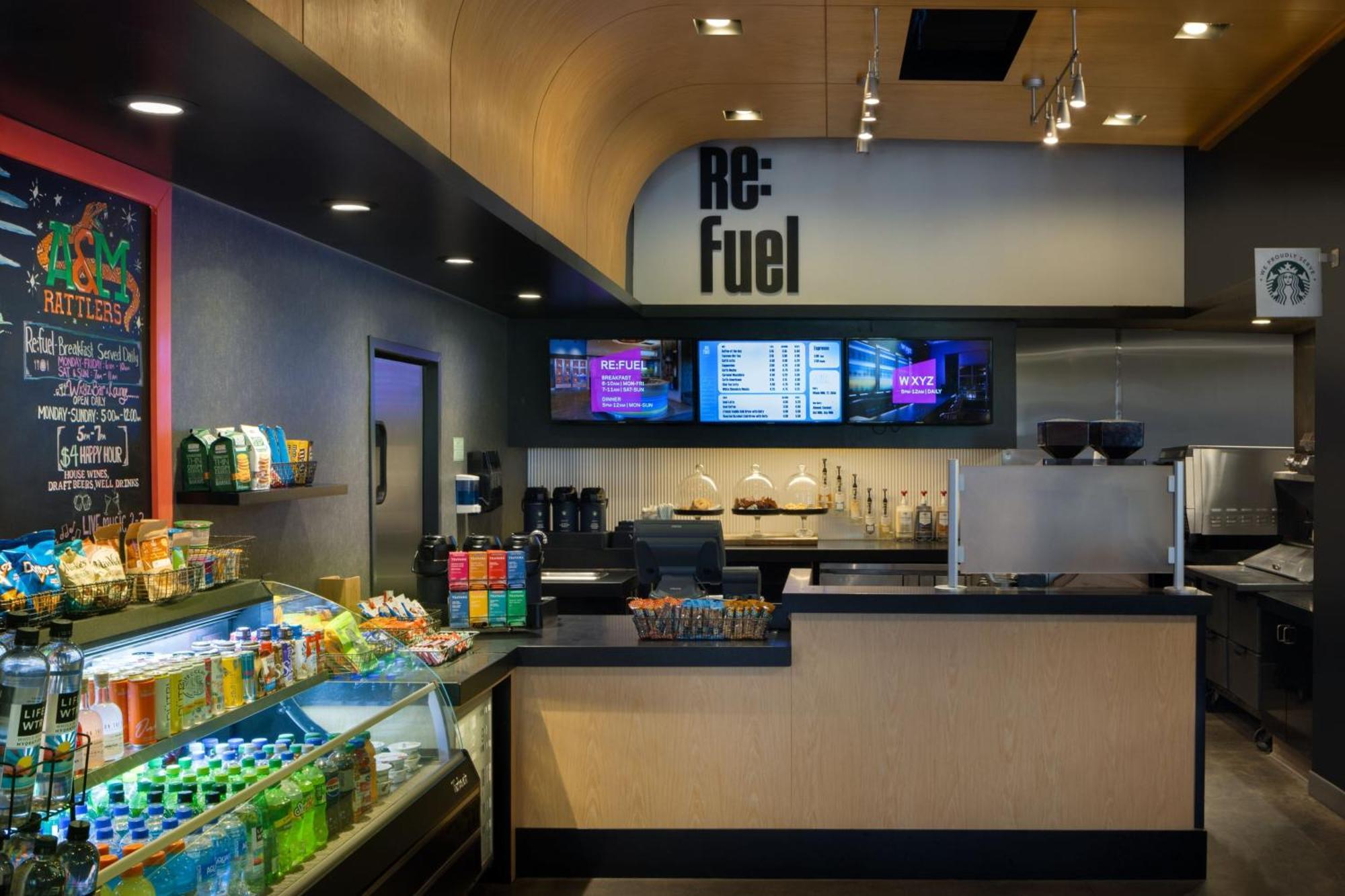 Aloft Tallahassee Downtown Buitenkant foto