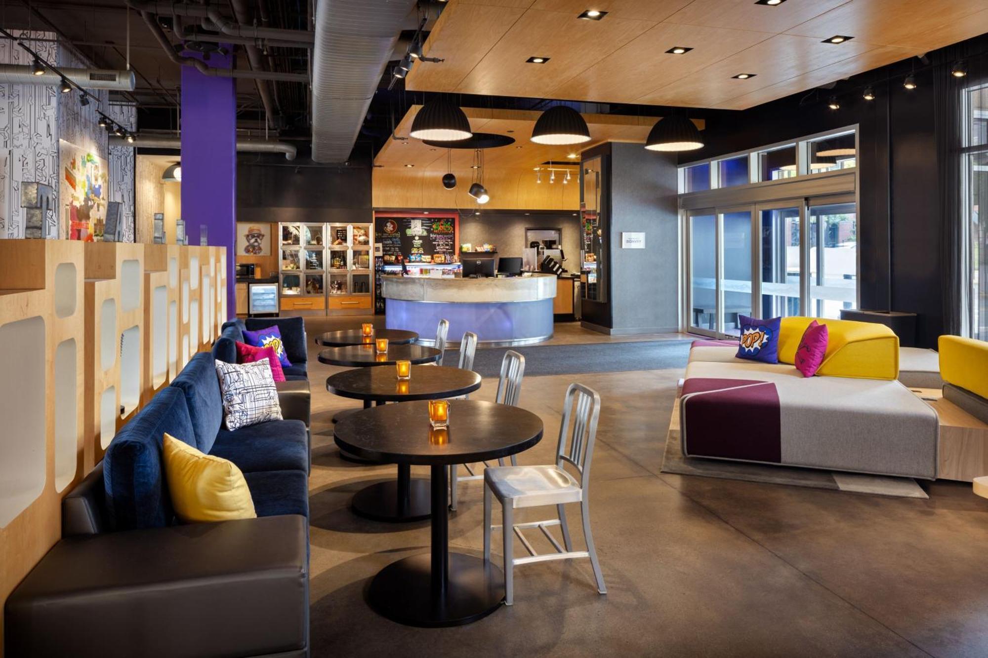 Aloft Tallahassee Downtown Buitenkant foto
