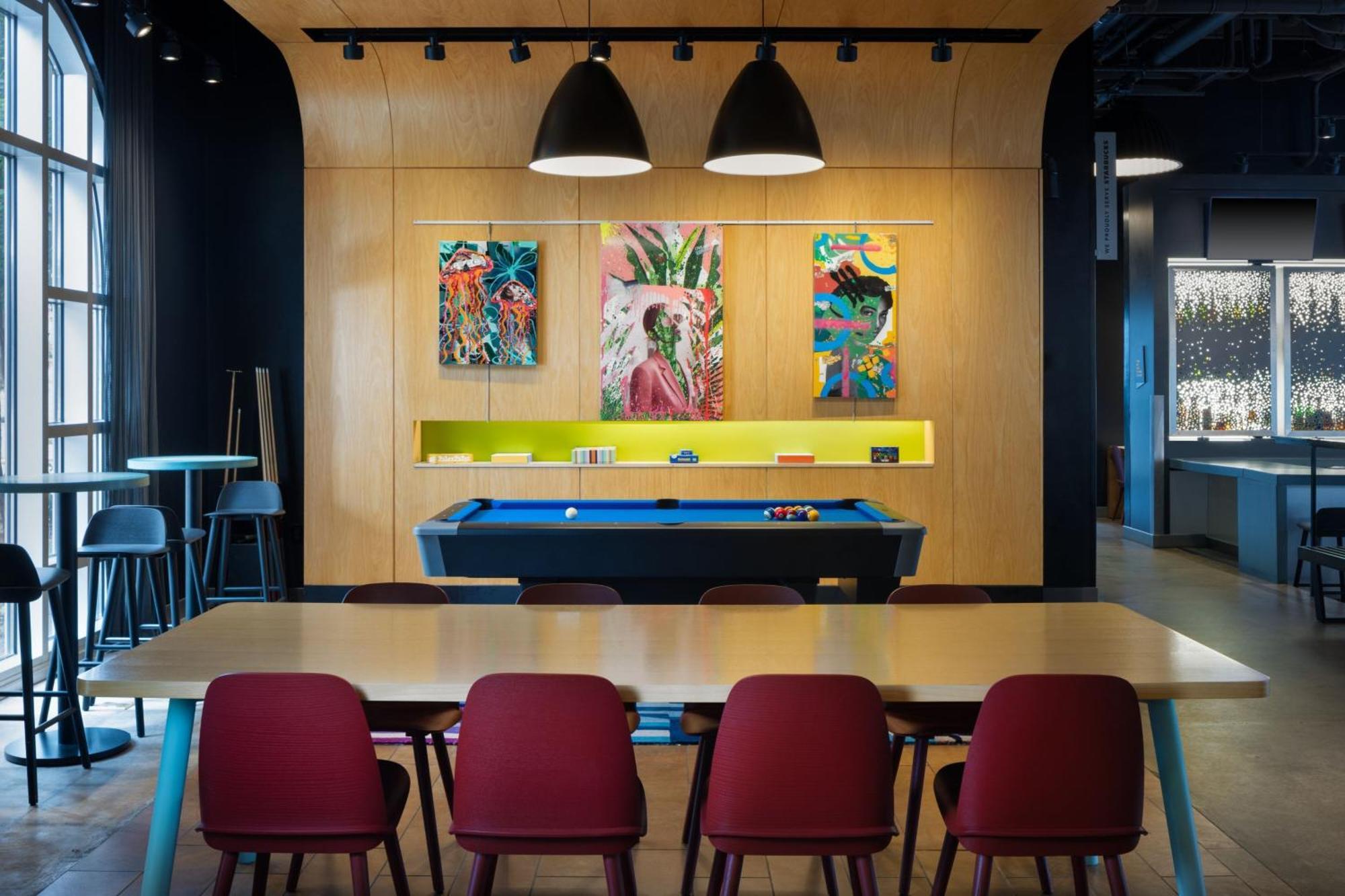 Aloft Tallahassee Downtown Buitenkant foto