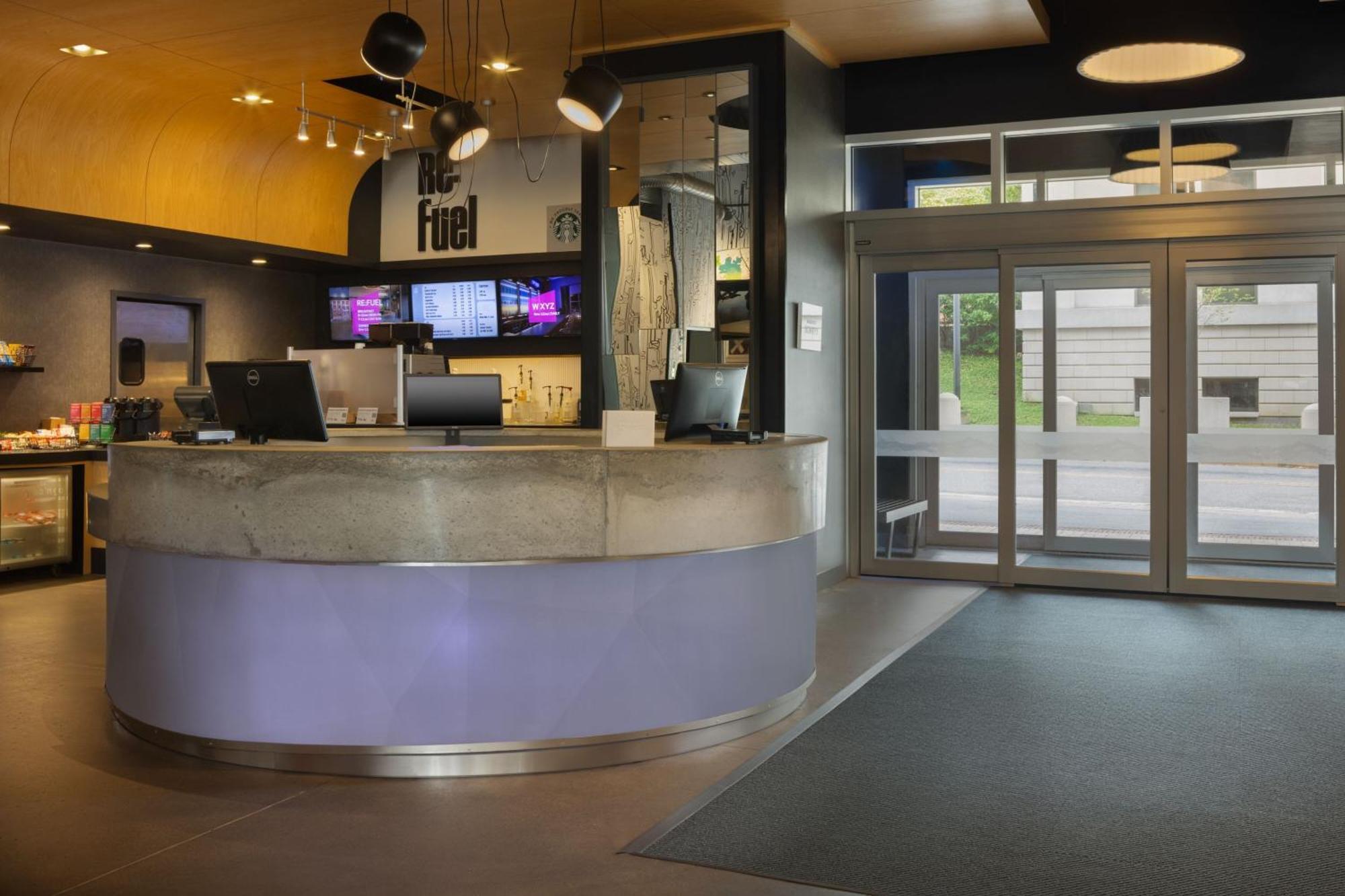 Aloft Tallahassee Downtown Buitenkant foto