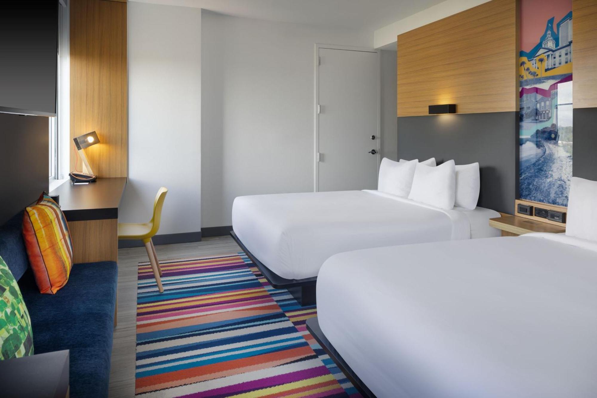 Aloft Tallahassee Downtown Buitenkant foto