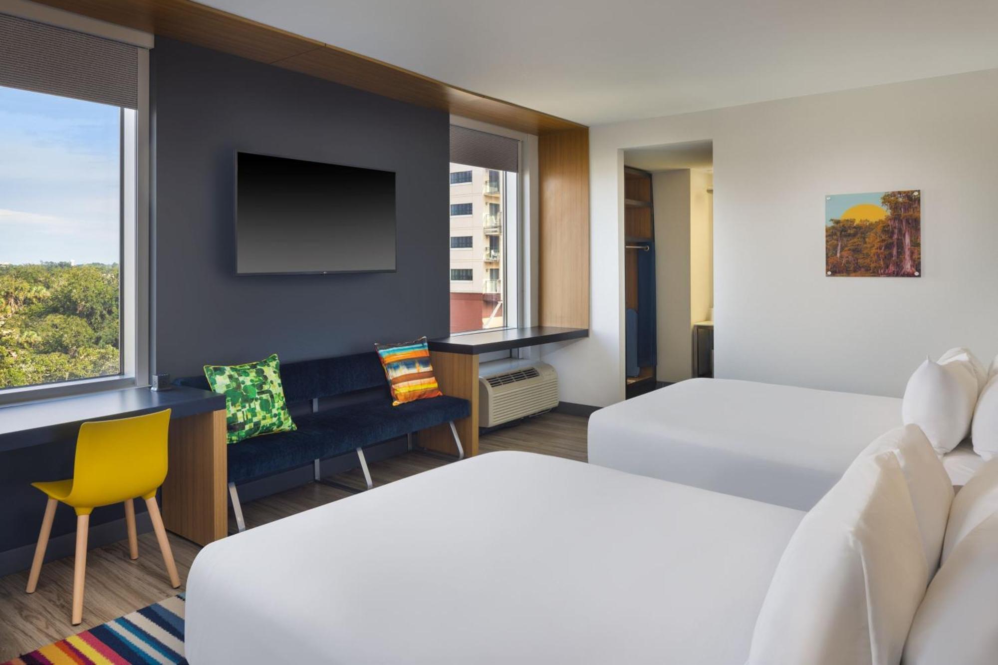 Aloft Tallahassee Downtown Buitenkant foto
