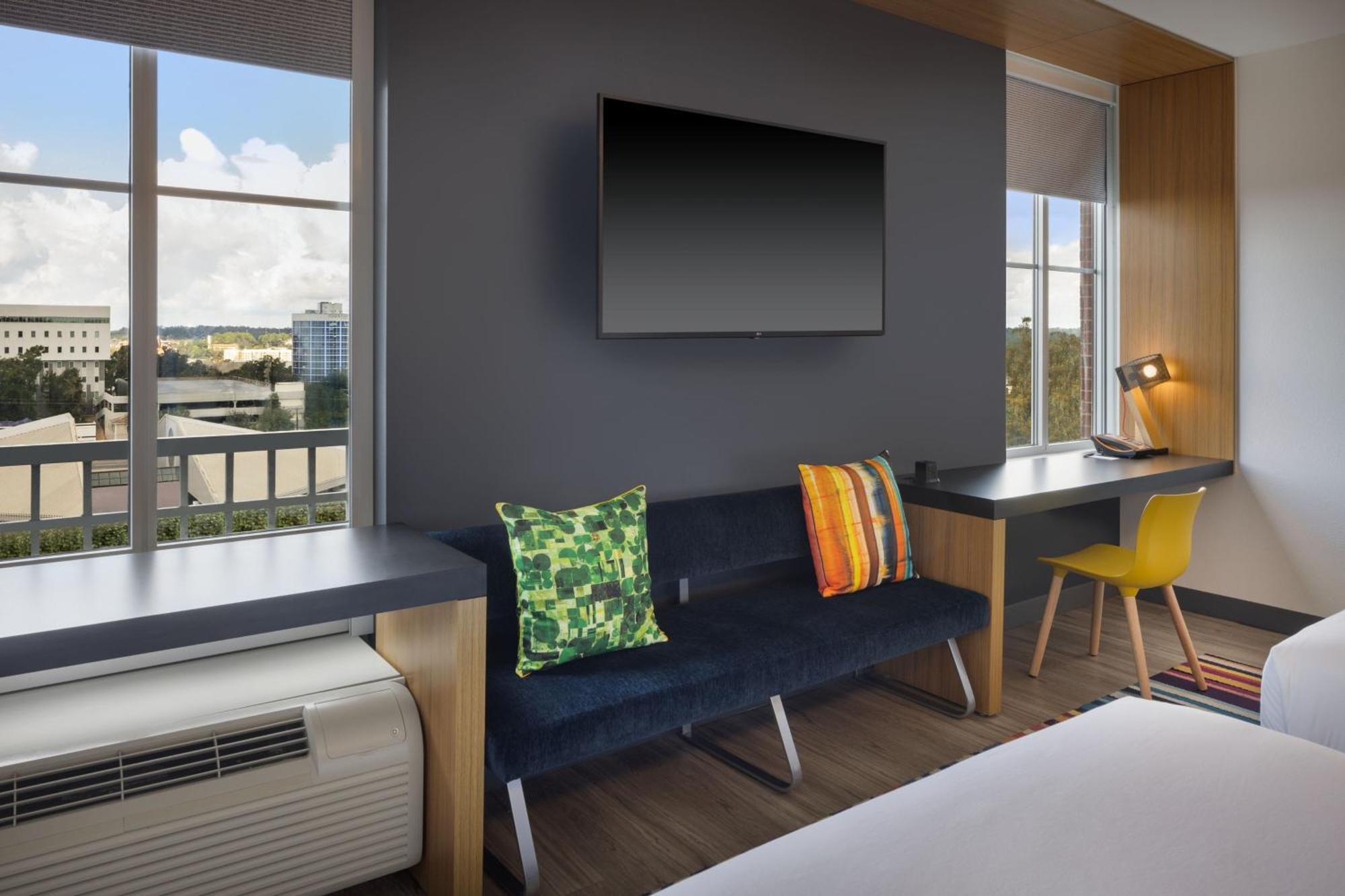 Aloft Tallahassee Downtown Buitenkant foto