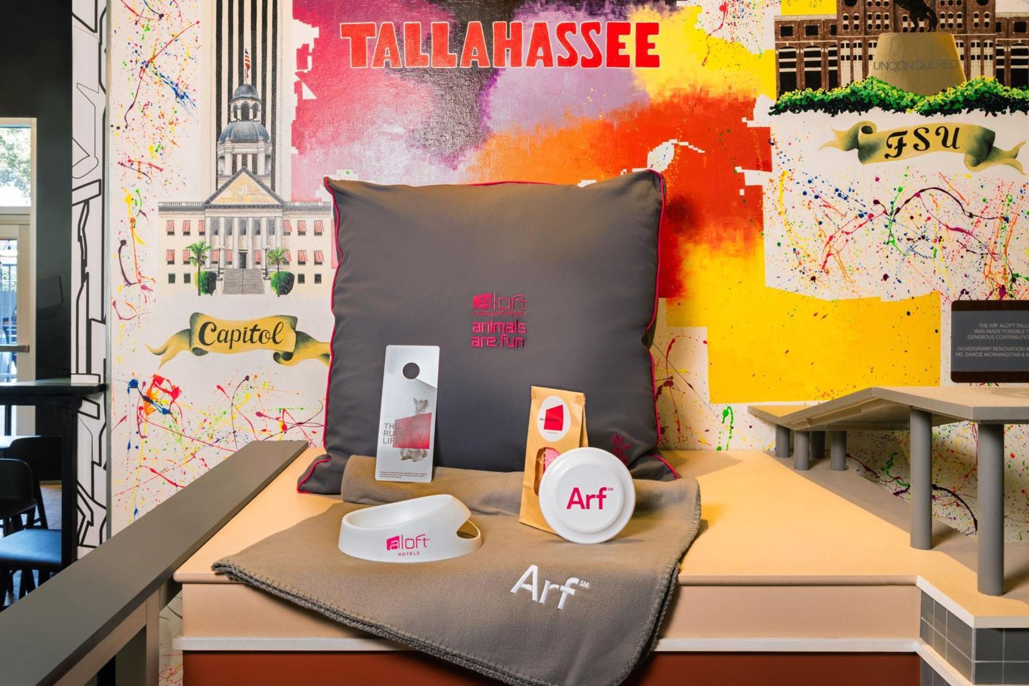Aloft Tallahassee Downtown Buitenkant foto