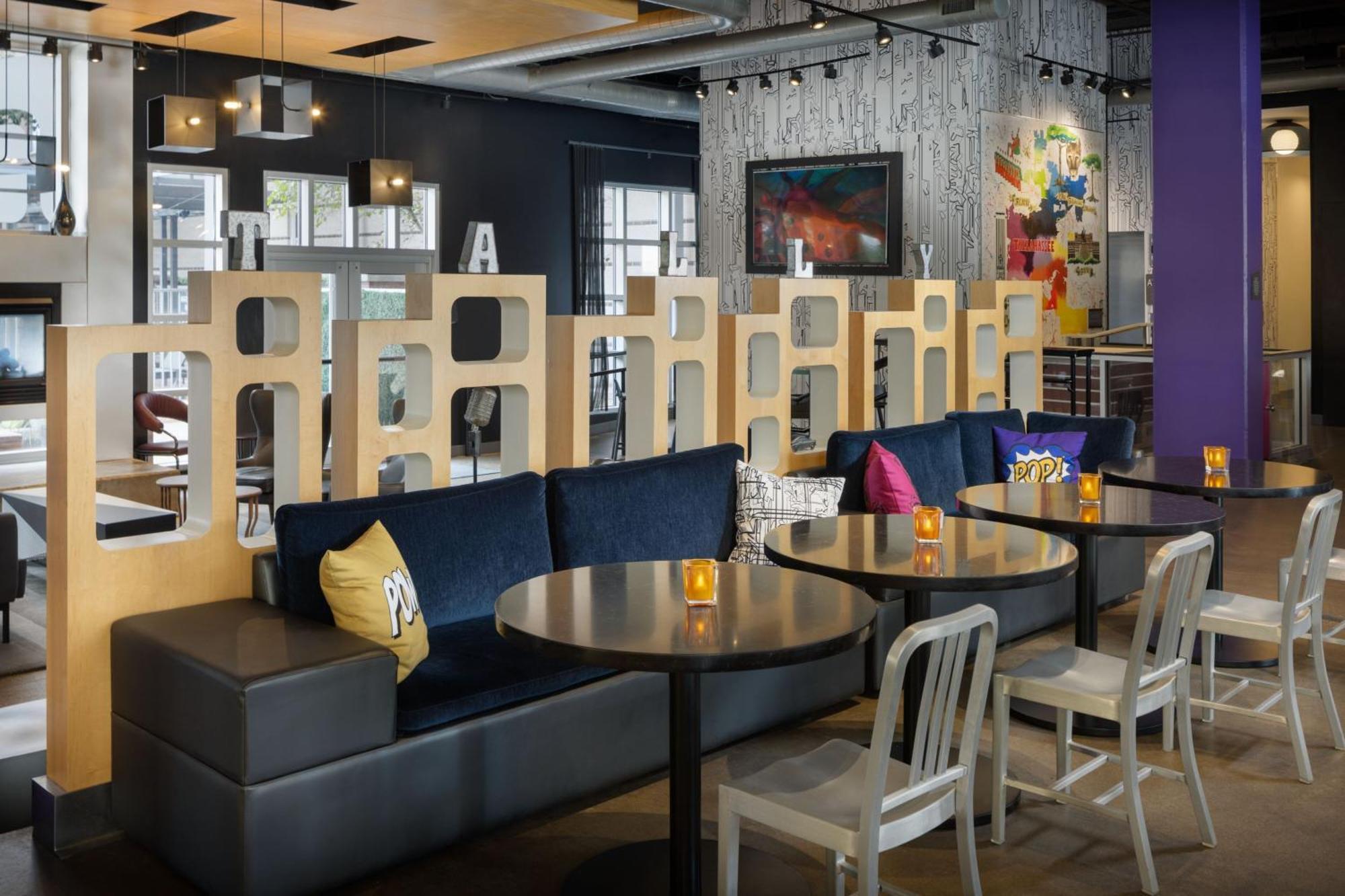 Aloft Tallahassee Downtown Buitenkant foto
