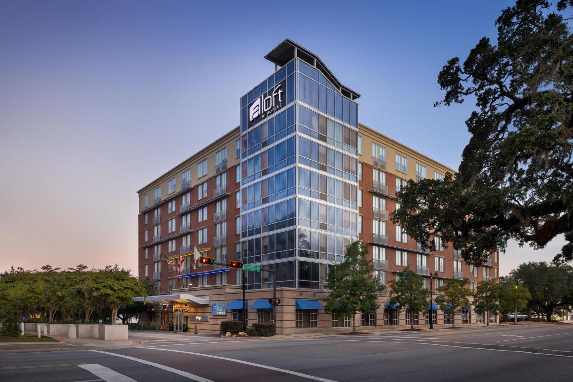 Aloft Tallahassee Downtown Buitenkant foto