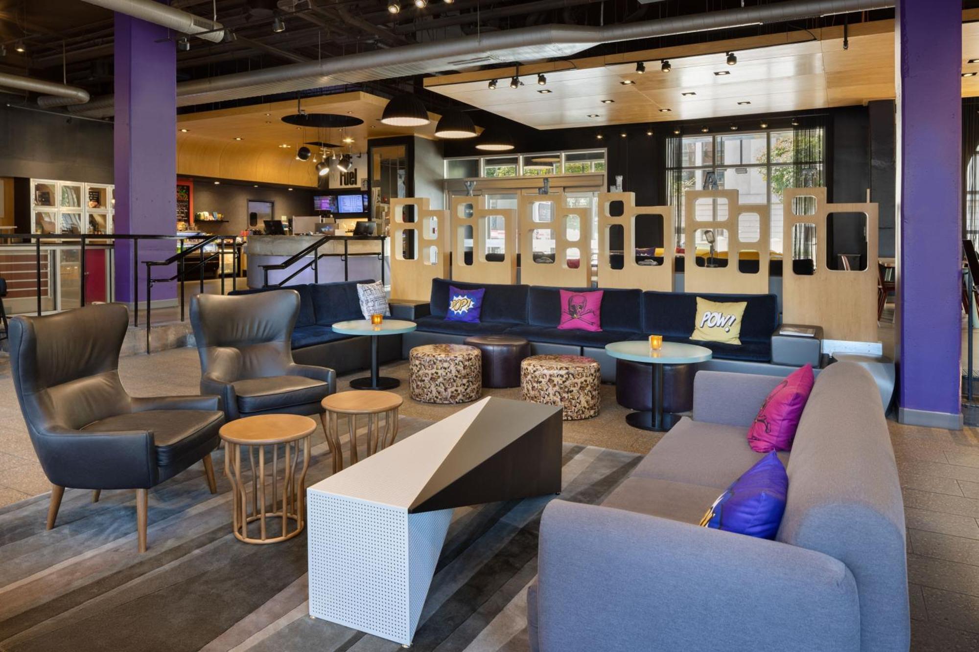 Aloft Tallahassee Downtown Buitenkant foto