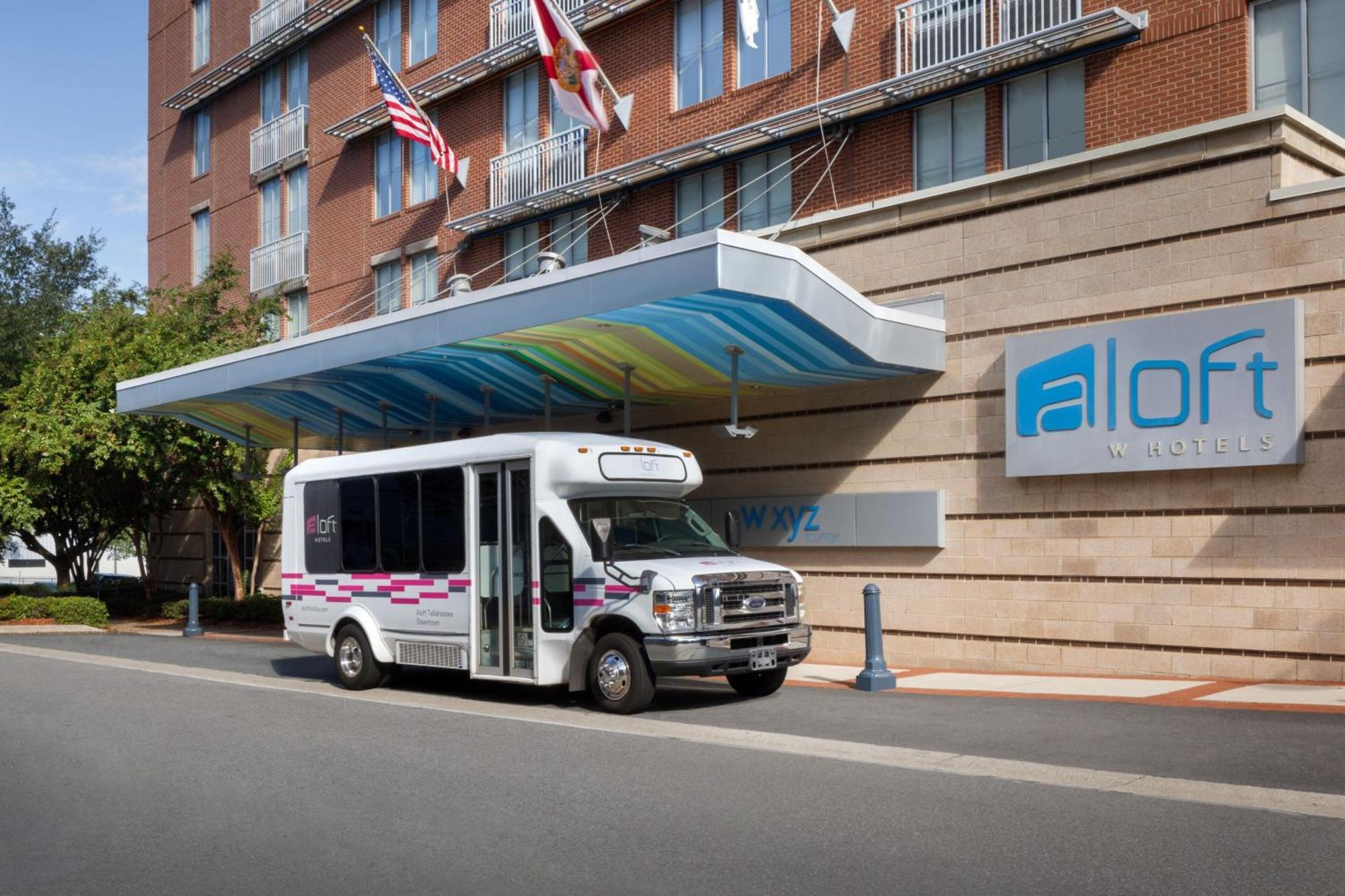 Aloft Tallahassee Downtown Buitenkant foto