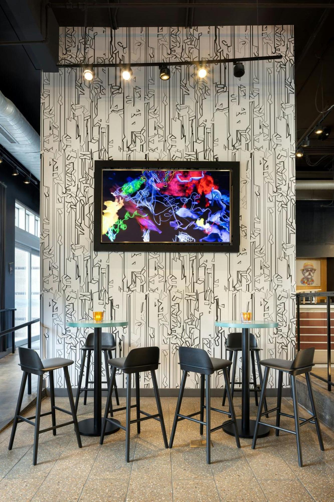 Aloft Tallahassee Downtown Buitenkant foto