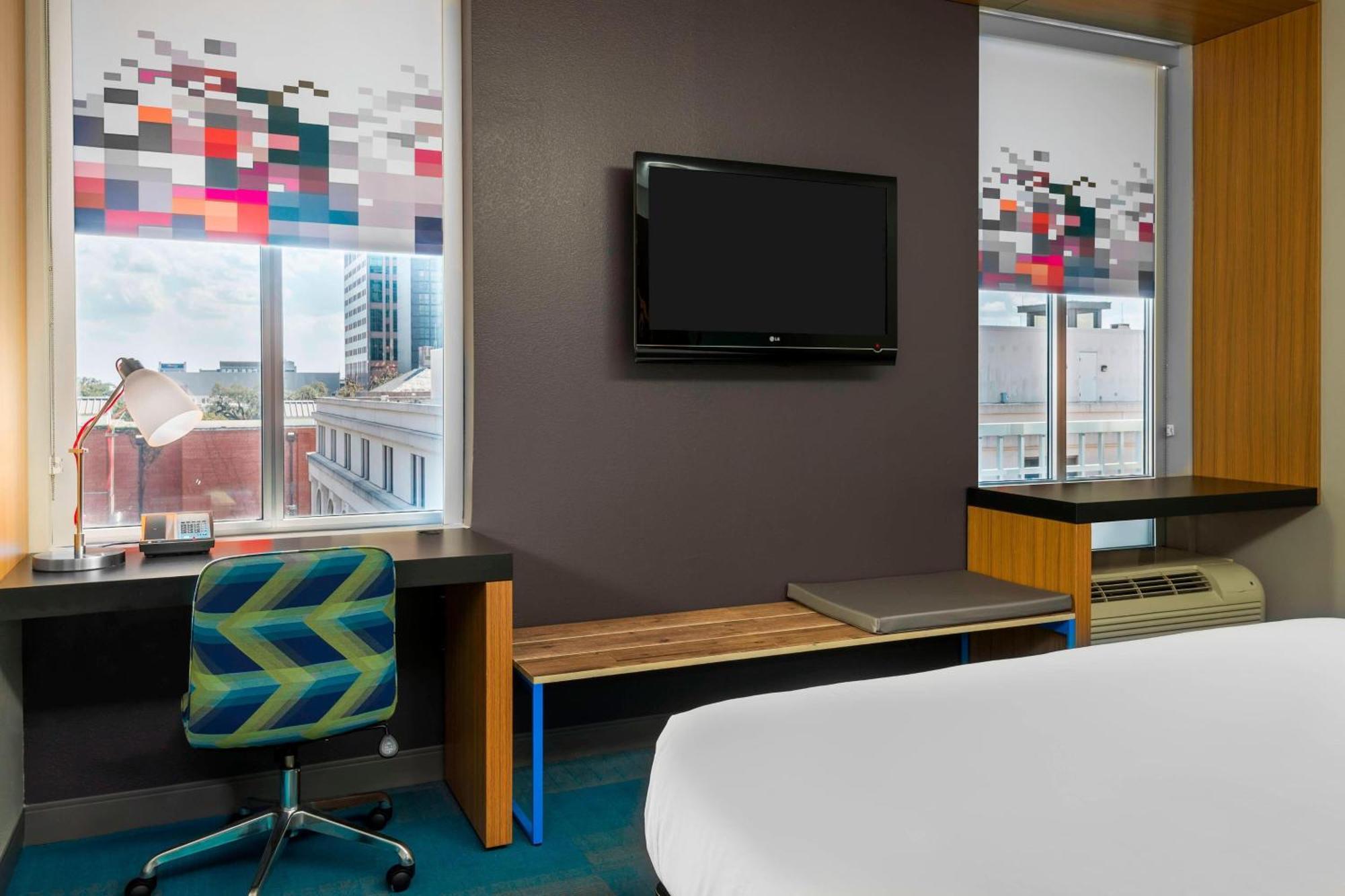 Aloft Tallahassee Downtown Buitenkant foto