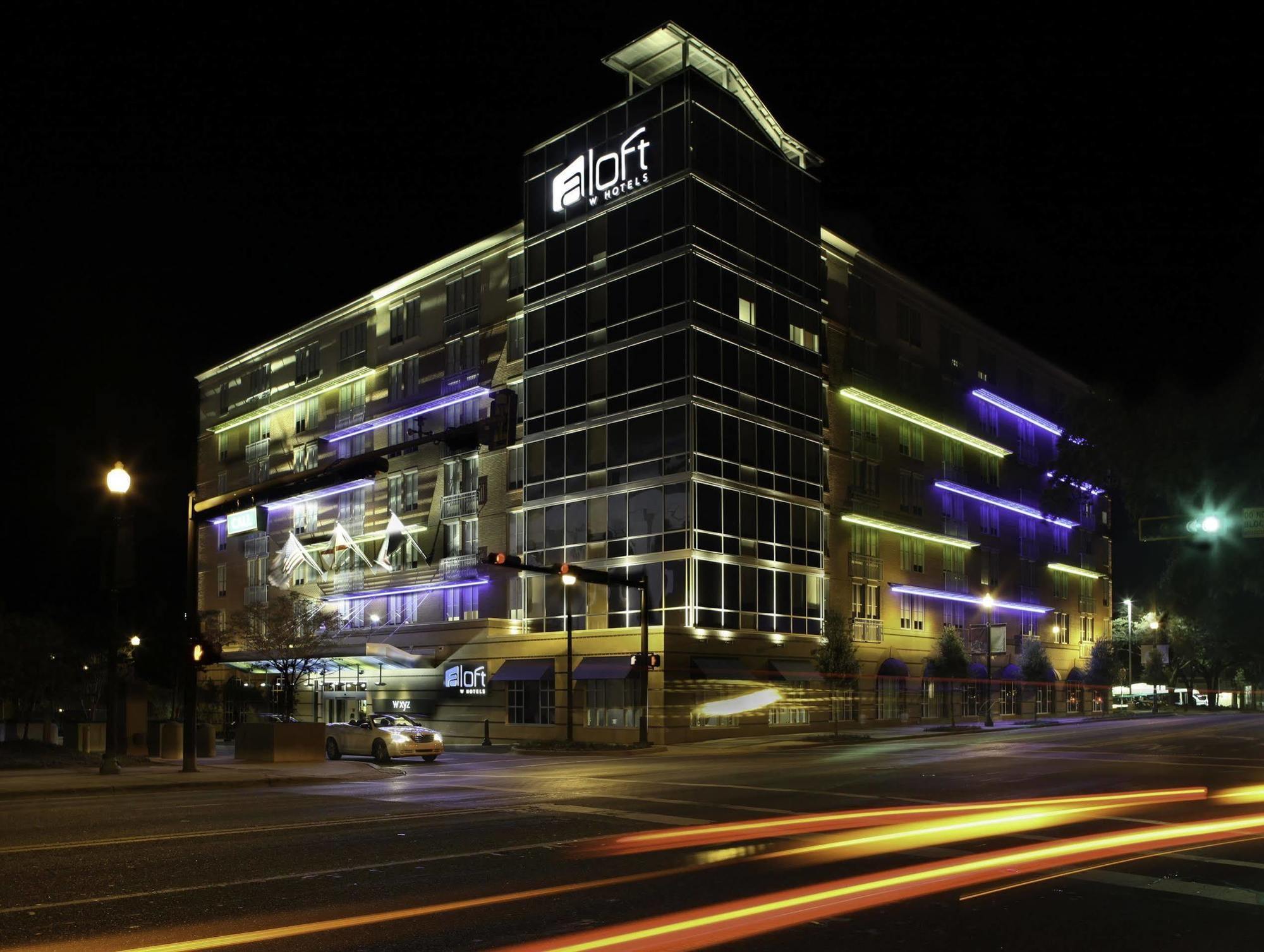 Aloft Tallahassee Downtown Buitenkant foto