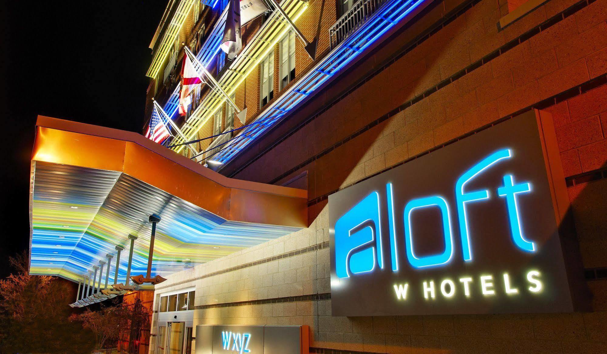 Aloft Tallahassee Downtown Buitenkant foto