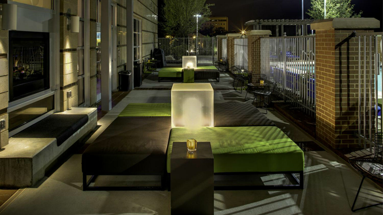 Aloft Tallahassee Downtown Buitenkant foto