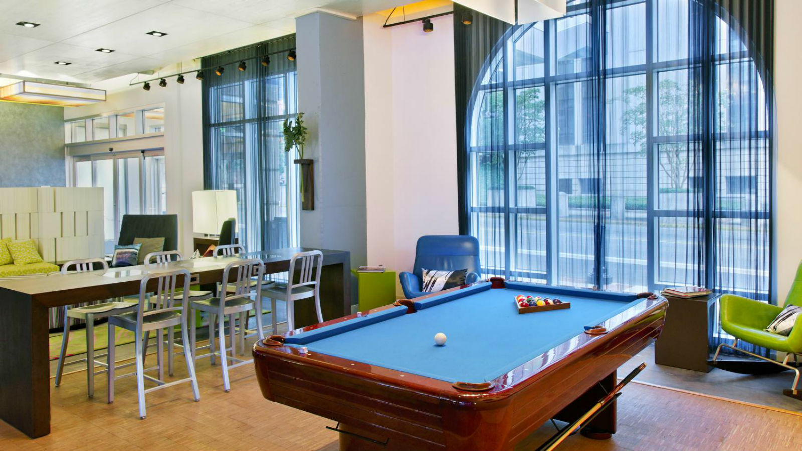 Aloft Tallahassee Downtown Buitenkant foto