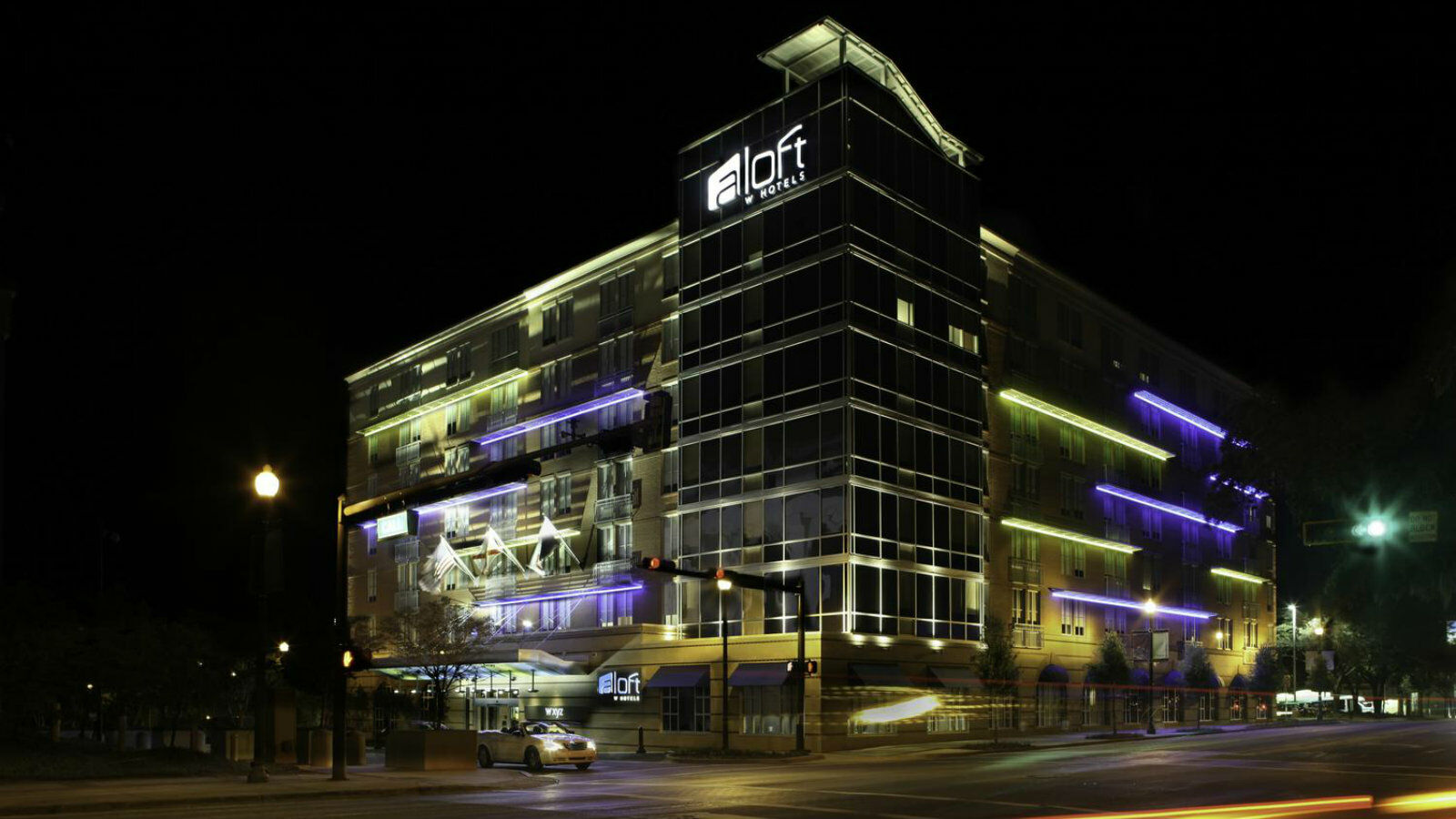 Aloft Tallahassee Downtown Buitenkant foto