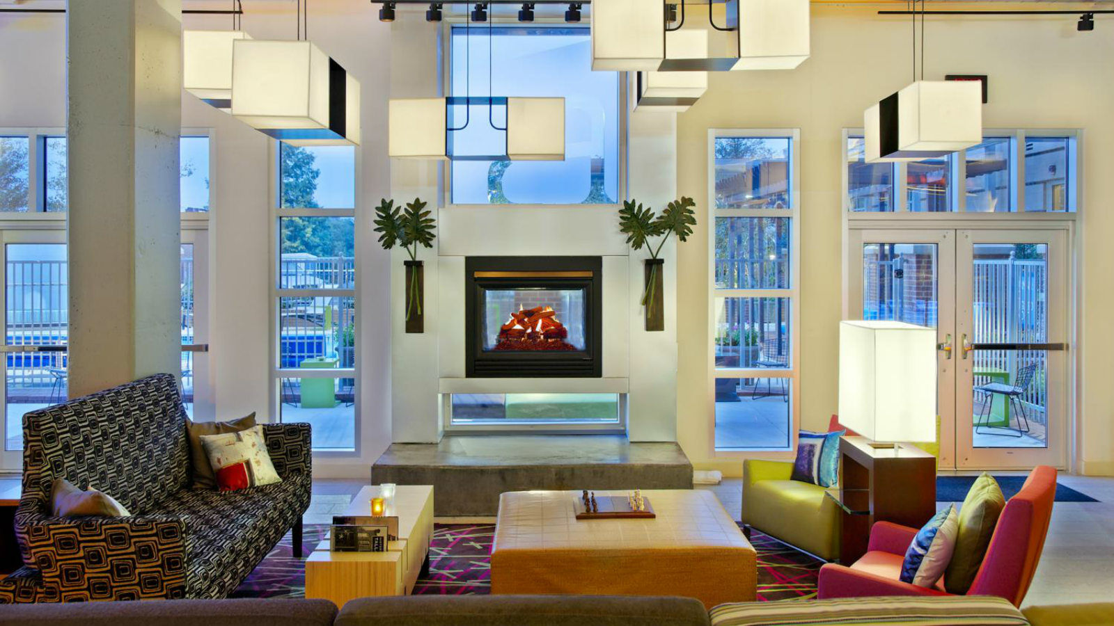 Aloft Tallahassee Downtown Buitenkant foto