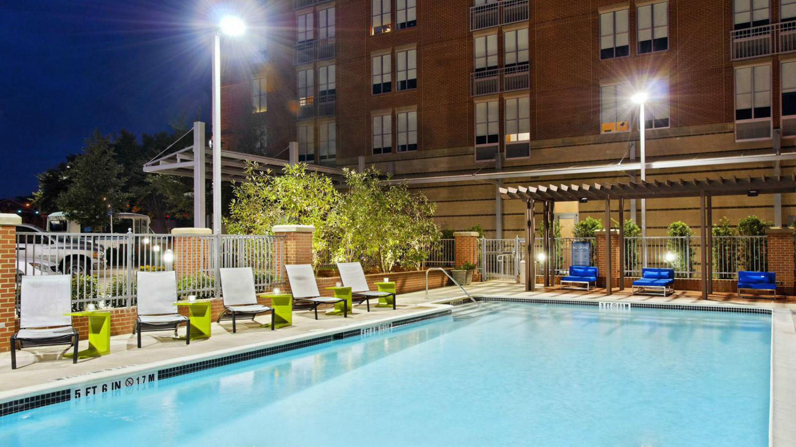 Aloft Tallahassee Downtown Buitenkant foto