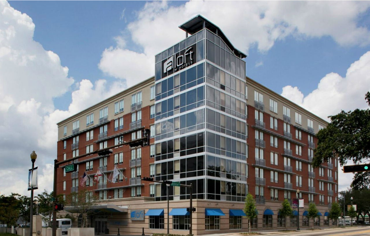 Aloft Tallahassee Downtown Buitenkant foto
