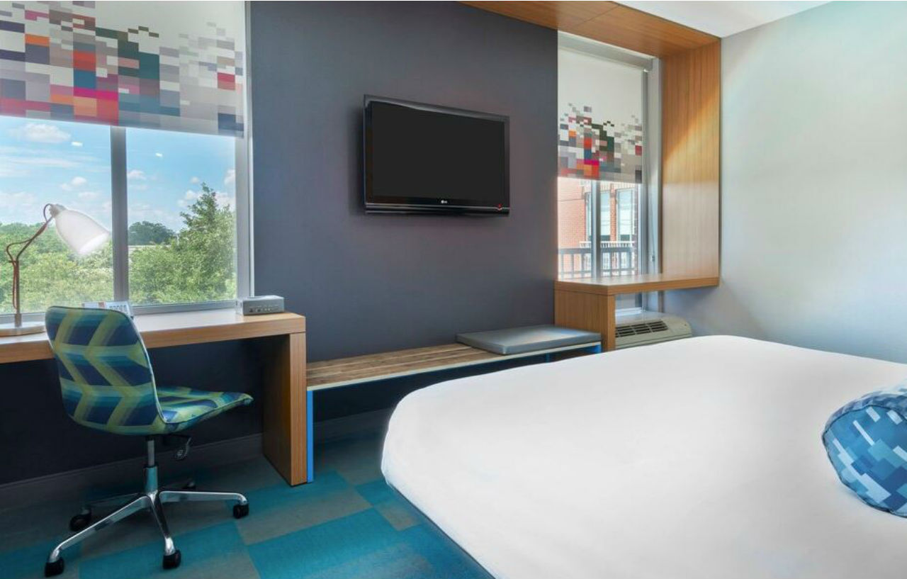 Aloft Tallahassee Downtown Buitenkant foto