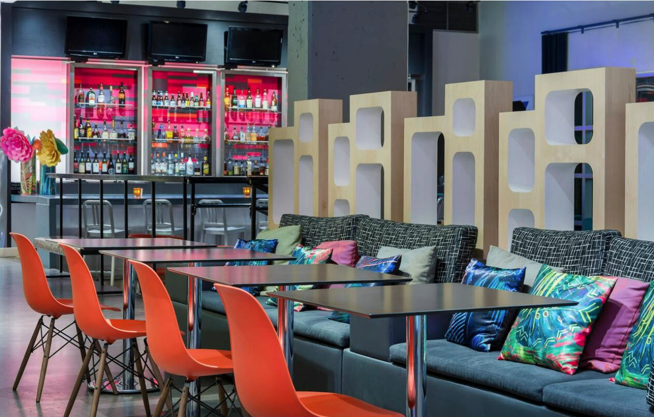 Aloft Tallahassee Downtown Buitenkant foto